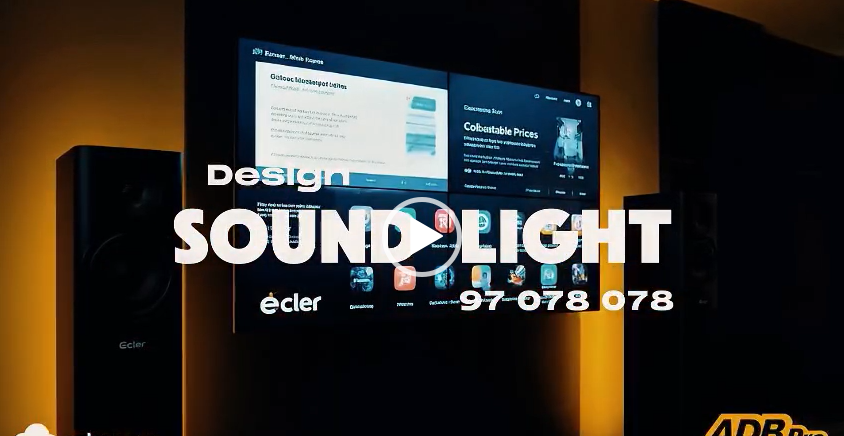 Équipement audio pour club de fitness tunisie