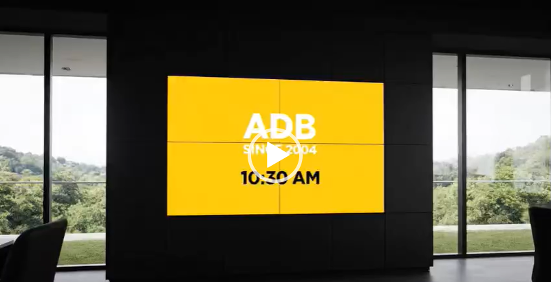 Intégration Audiovisuelle Professionnelle et Systèmes Intelligents – ADB Tunisie