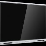 75 inch Smart interactive whiteboard left side ADB