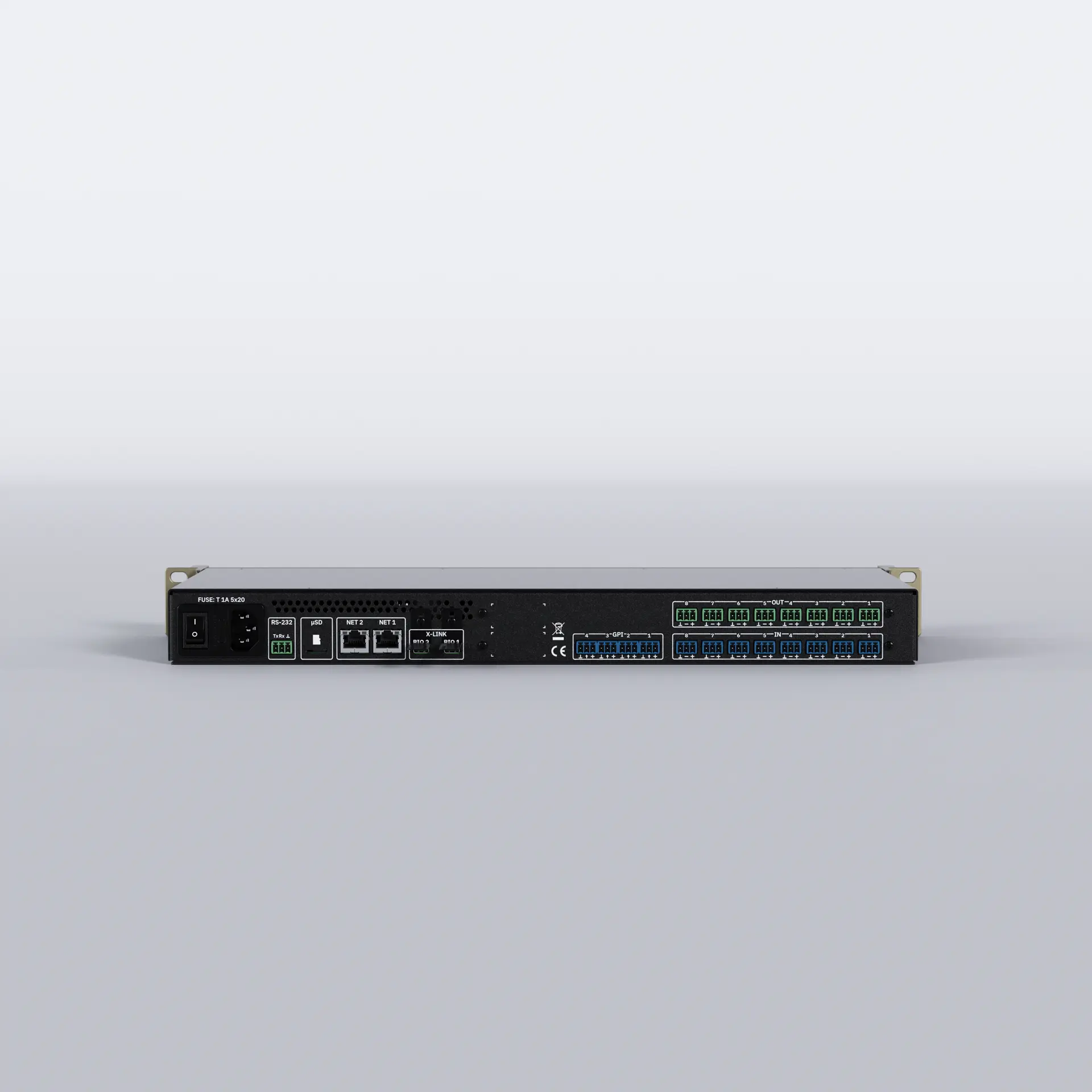ECLER VIVO X8 MATRICE HOST ECLERPLEX ADB back ECLER VIVO X8 MATRICE HOST ECLERPLEX ADB back