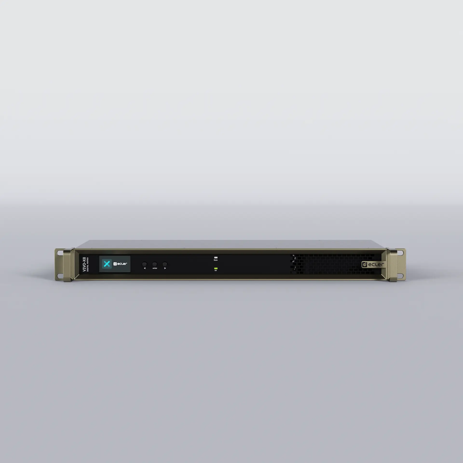 ECLER VIVO-X8 MATRICE HOST ECLERPLEX ADB front